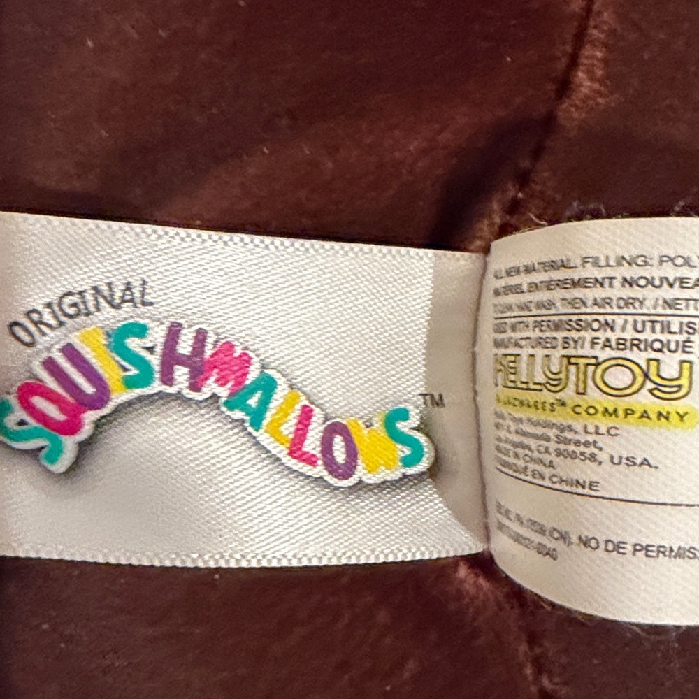 NWOT! 12” Vlad the Hershey’s Vampire Squishmallow   squishmallows plush toy toys - Picture 5 of 5